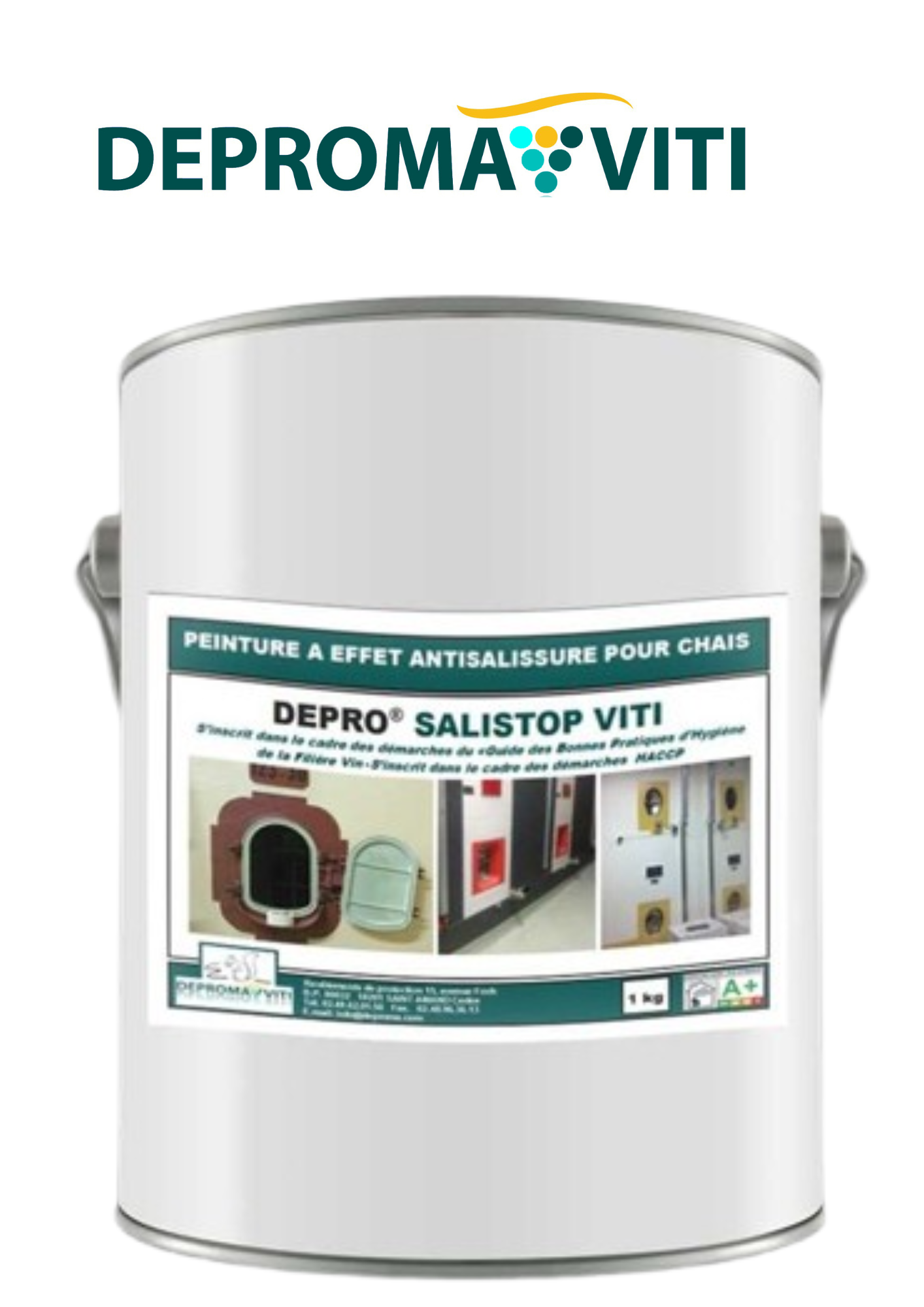 Pintura enológica profesional para bodegas